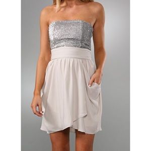 Alice + Olivia sequin mini dress